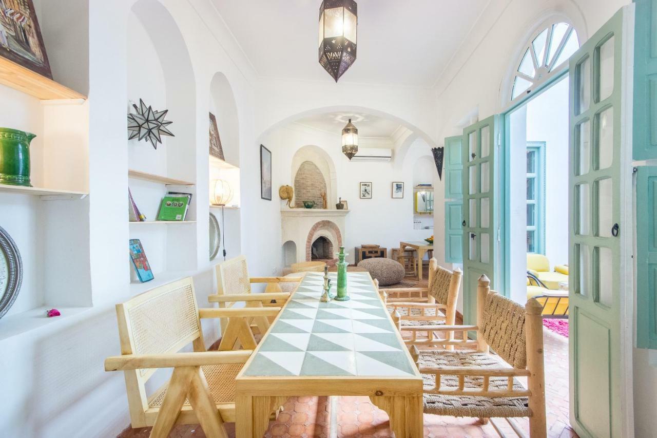 Riad Helen Marrakesh Luaran gambar